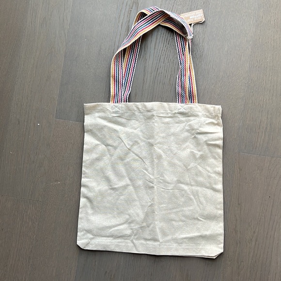 NWT Poshmark double-strap tote - Picture 2 of 8